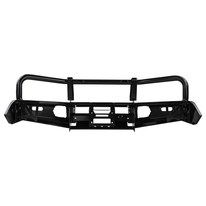 ARB 3414560 Summit Combo Bar; Front; Black; For Use w/HILUX 15ONBlack; For Use w/HILUX 15ON; - Truck Part Superstore
