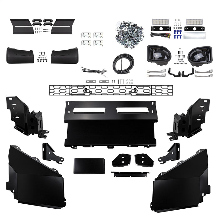 ARB 3414560 Summit Combo Bar; Front; Black; For Use w/HILUX 15ONBlack; For Use w/HILUX 15ON; - Truck Part Superstore