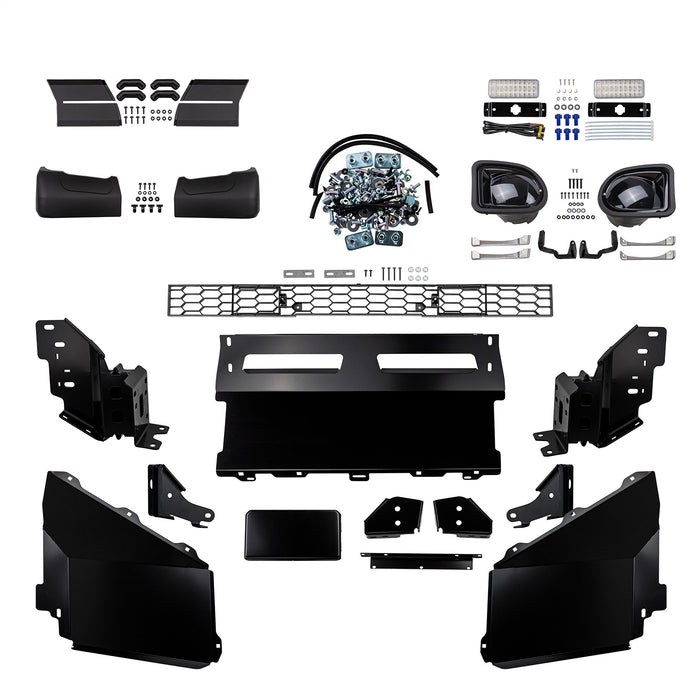 ARB 3414570 Summit Combo Bar; Front; Black; For Use w/HILUX 15ON; - Truck Part Superstore