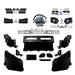 ARB 3414570 Summit Combo Bar; Front; Black; For Use w/HILUX 15ON; - Truck Part Superstore