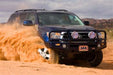 ARB 3415010 Front Deluxe Bull Bar Winch Mount Bumper - Truck Part Superstore