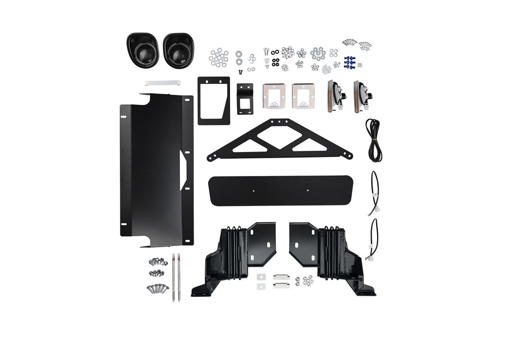 ARB 3415010 Front Deluxe Bull Bar Winch Mount Bumper - Truck Part Superstore