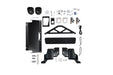 ARB 3415010 Front Deluxe Bull Bar Winch Mount Bumper - Truck Part Superstore