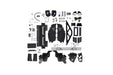 ARB 3415020K Bumper Mounting Kit - Truck Part Superstore