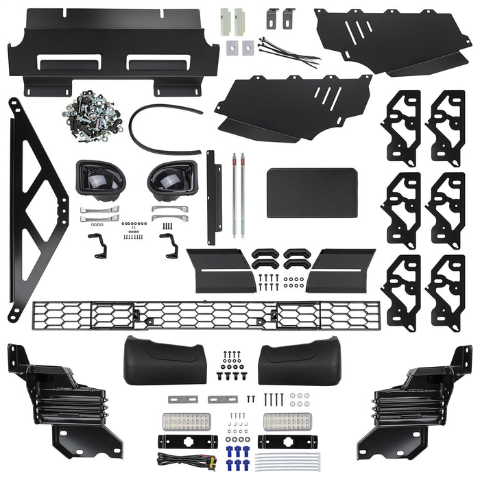 ARB 3415020 Combo Bar; Front; Textured; For Use w/TUNDRA 2014-17 ARB FOG II; - Truck Part Superstore