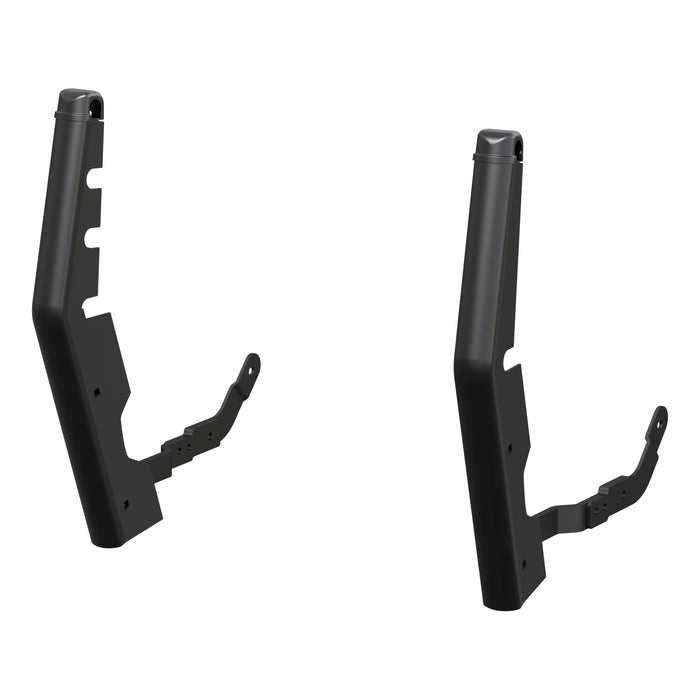 Luverne 341510 1-1/4in. Grille Guard Uprights-Black - Truck Part Superstore