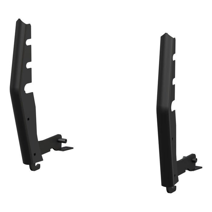 Luverne 341512 2in. Grille Guard Uprights-Black - Truck Part Superstore
