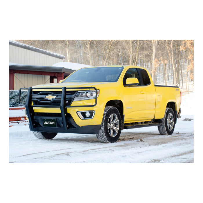Luverne 341513-341510 LUVERNE 341513-341510 1.25-Inch Black Steel Truck Brush Guard - Truck Part Superstore