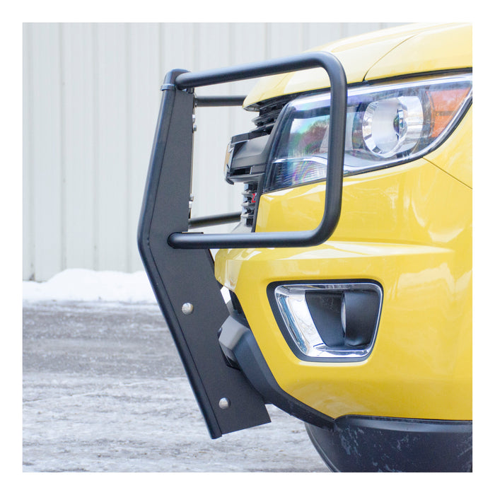 Luverne 341513-341510 LUVERNE 341513-341510 1.25-Inch Black Steel Truck Brush Guard - Truck Part Superstore