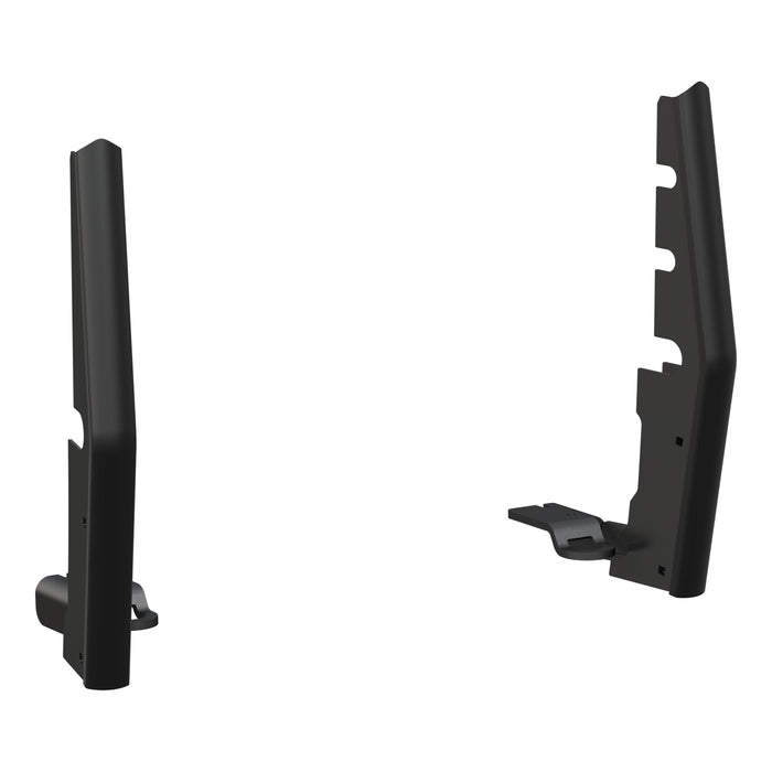 Luverne 341520 2in. Grille Guard Uprights-Black - Truck Part Superstore