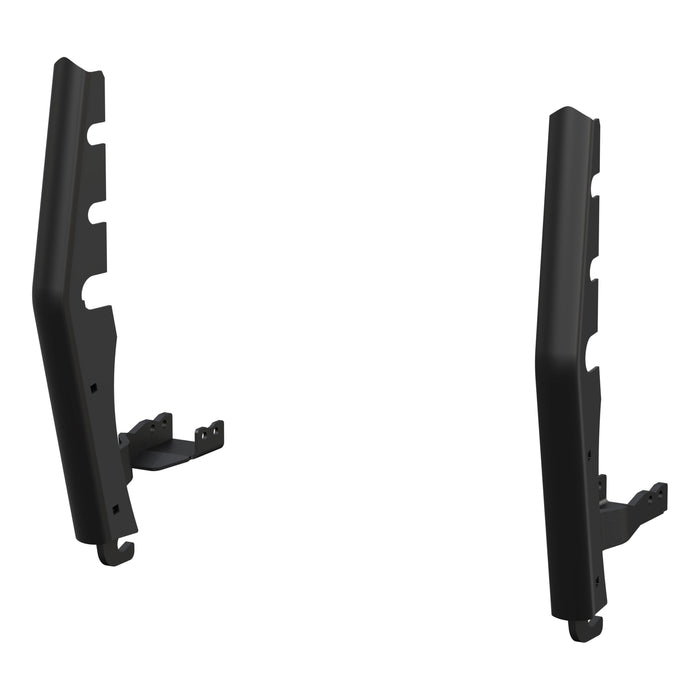 Luverne 341610 2in. Grille Guard Uprights-Black - Truck Part Superstore