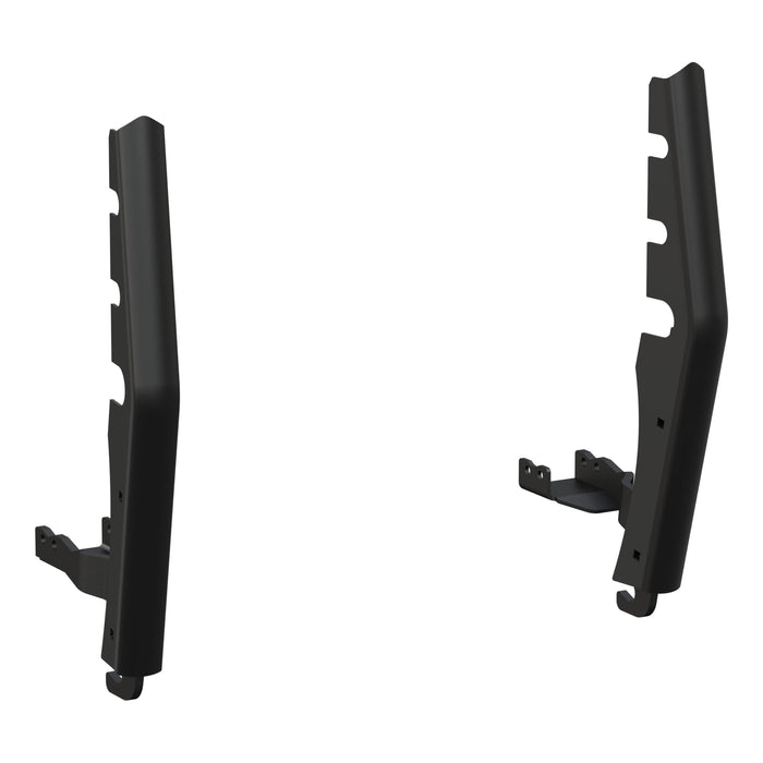 Luverne 341610 2in. Grille Guard Uprights-Black - Truck Part Superstore