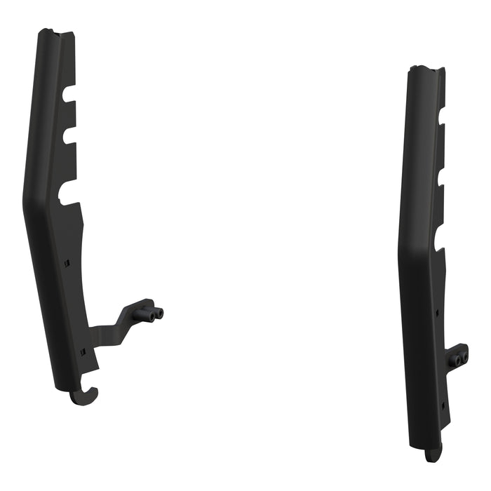 Luverne 341611 Black Steel 2in. Tubular Grille Guard Upright Package - Truck Part Superstore