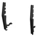 Luverne 341611 Black Steel 2in. Tubular Grille Guard Upright Package - Truck Part Superstore