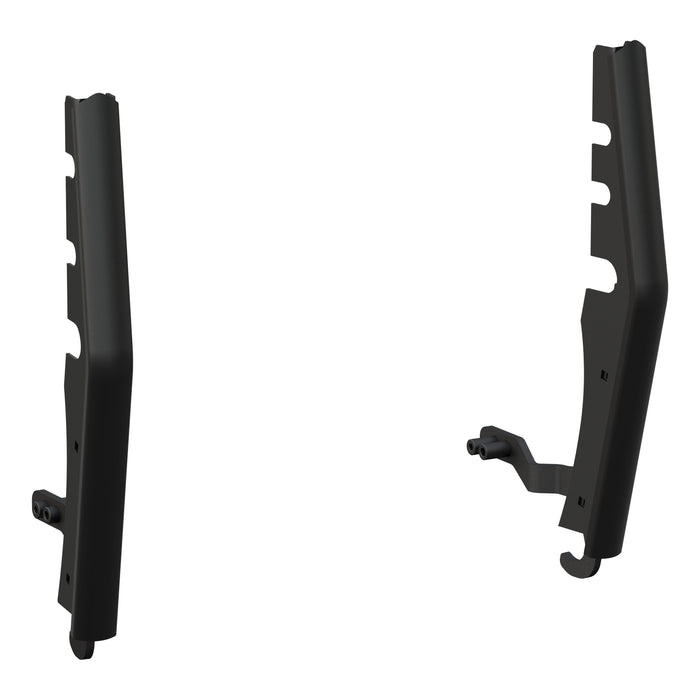 Luverne 341611 Black Steel 2in. Tubular Grille Guard Upright Package - Truck Part Superstore