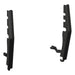 Luverne 341611 Black Steel 2in. Tubular Grille Guard Upright Package - Truck Part Superstore