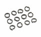 Mr Gasket 3416 Header Bolt Lockwashers; 3/8 in.; 12 pc.; - Truck Part Superstore
