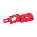 Mishimoto MMRS-SUBI-01ARD Subaru WRX/STI Aluminum Radiator Stay Set, 2001-2007, Red - Truck Part Superstore