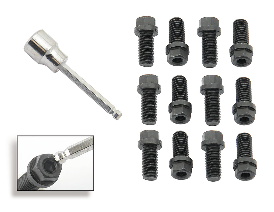 Mr Gasket 3420G ExhstHdrBoltSet - Truck Part Superstore