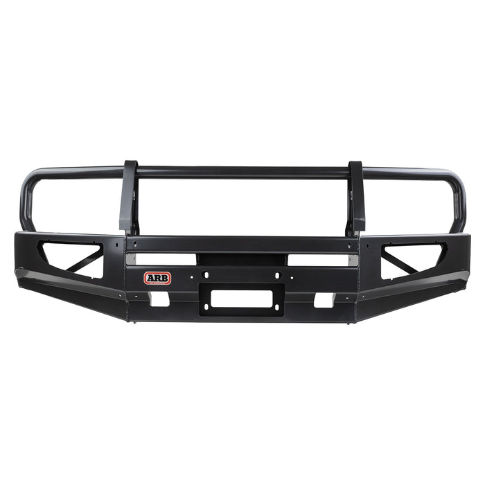 ARB 3421410 Winch Bar; Grey; Flares; ARB Fog Lights; - Truck Part Superstore