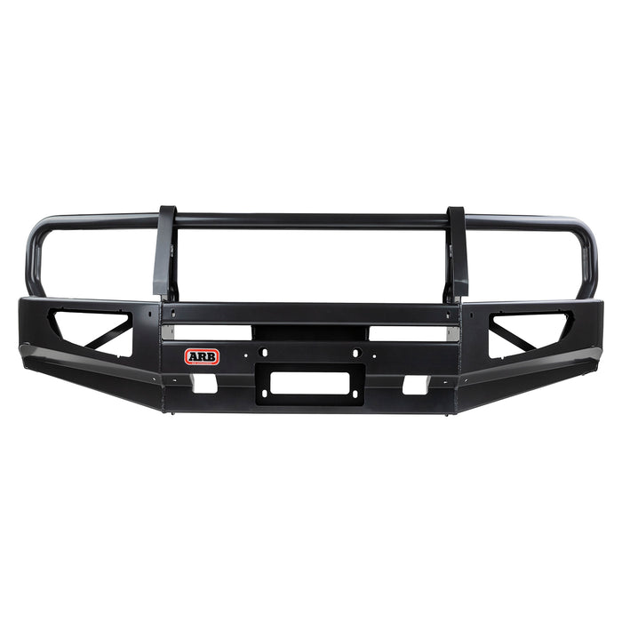 ARB 3421410 Winch Bar; Grey; Flares; ARB Fog Lights; - Truck Part Superstore