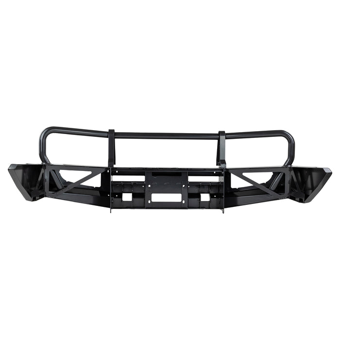 ARB 3421410 Winch Bar; Grey; Flares; ARB Fog Lights; - Truck Part Superstore