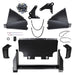ARB 3421410 Winch Bar; Grey; Flares; ARB Fog Lights; - Truck Part Superstore