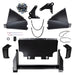 ARB 3421410 Winch Bar; Grey; Flares; ARB Fog Lights; - Truck Part Superstore