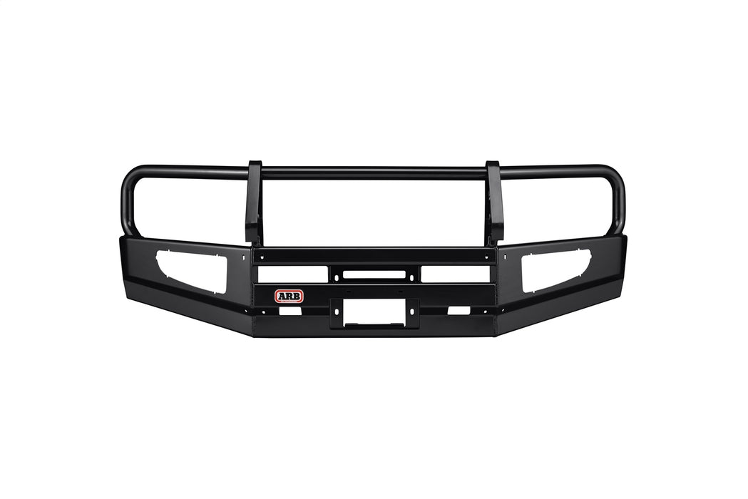 ARB 3421520 Front Deluxe Bull Bar Winch Mount Bumper; - Truck Part Superstore