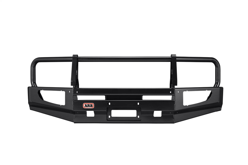 ARB 3421530 Front Deluxe Bull Bar Winch Mount Bumper - Truck Part Superstore