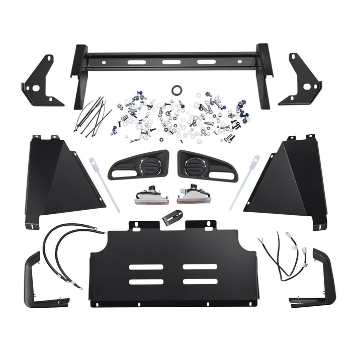 ARB 3421530 Front Deluxe Bull Bar Winch Mount Bumper - Truck Part Superstore