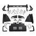 ARB 3421530 Front Deluxe Bull Bar Winch Mount Bumper - Truck Part Superstore