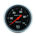 AutoMeter 3421 GAUGE; OIL PRESSURE; 2 5/8in.; 100PSI; MECHANICAL; SPORT-COMP - Truck Part Superstore