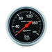 AutoMeter 3422 GAUGE; OIL PRESSURE; 2 5/8in.; 200PSI; MECHANICAL; SPORT-COMP - Truck Part Superstore