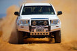 ARB 3423030 Front Deluxe Bull Bar Winch Mount Bumper; - Truck Part Superstore
