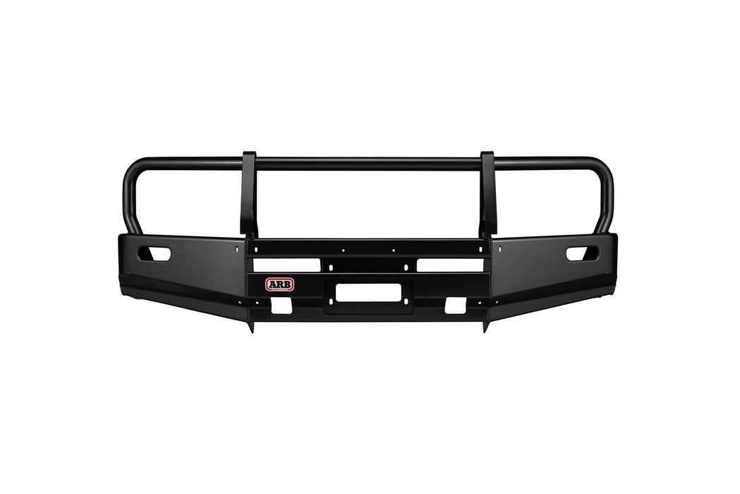 ARB 3423030 Front Deluxe Bull Bar Winch Mount Bumper; - Truck Part Superstore