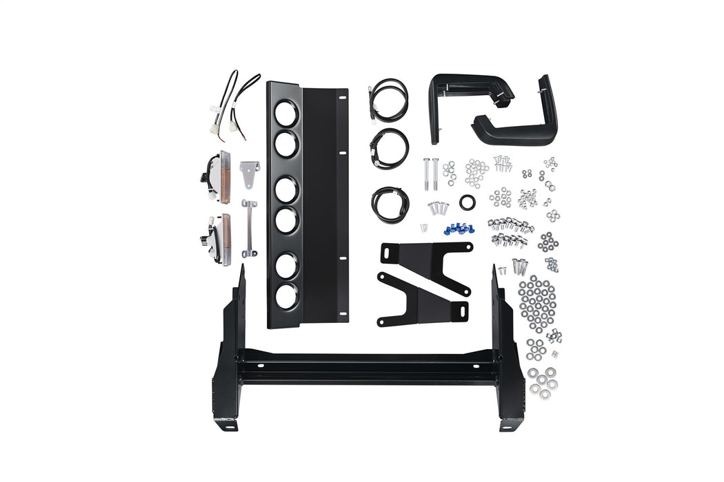 ARB 3423030 Front Deluxe Bull Bar Winch Mount Bumper; - Truck Part Superstore