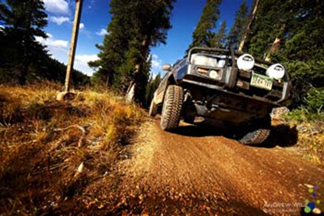 ARB 3423130 Front Deluxe Bull Bar Winch Mount Bumper; w/Fog Lamps; - Truck Part Superstore