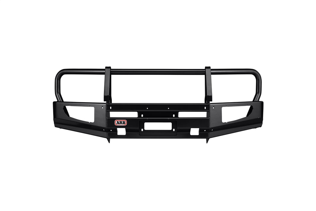 ARB 3423130 Front Deluxe Bull Bar Winch Mount Bumper; w/Fog Lamps; - Truck Part Superstore