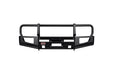 ARB 3423130 Front Deluxe Bull Bar Winch Mount Bumper; w/Fog Lamps; - Truck Part Superstore