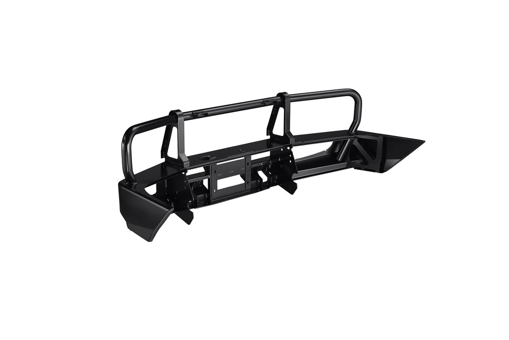 ARB 3423130 Front Deluxe Bull Bar Winch Mount Bumper; w/Fog Lamps; - Truck Part Superstore