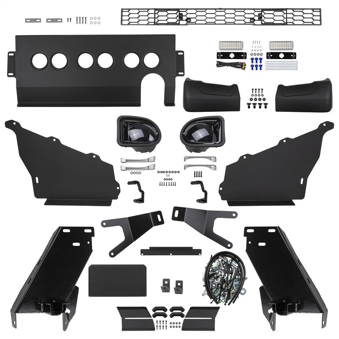 ARB 3423160 Summit Combo Bar; Front; Textured; - Truck Part Superstore