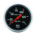 AutoMeter 3423 GAUGE; OIL PRESSURE; 2 5/8in.; 150PSI; MECHANICAL; SPORT-COMP - Truck Part Superstore