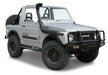 ARB 3424110 Front Deluxe Bull Bar Winch Mount Bumper; - Truck Part Superstore