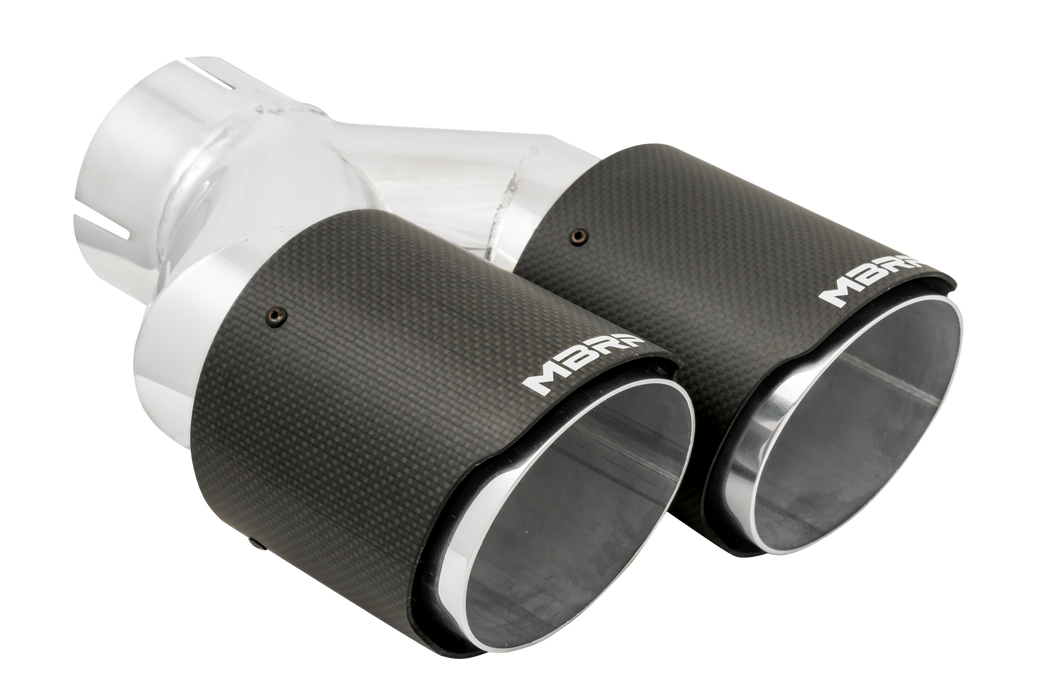 MBRP Exhaust T5183CF T304 and Carbon Fiber. - Truck Part Superstore