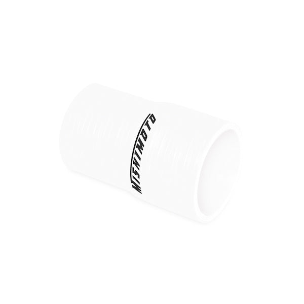 Mishimoto MMCP-20225WH Mishimoto 2.0-in to 2.25-in Silicone Transition Coupler, Various Colors - Truck Part Superstore
