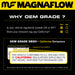 MagnaFlow Exhaust Products 52167 OEM Grade Manifold Catalytic Converter - Truck Part Superstore