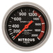 AutoMeter 3428 GAUGE; NITROUS PRESSURE; 2 5/8in.; 2000PSI; MECHANICAL; SPORT-COMP - Truck Part Superstore