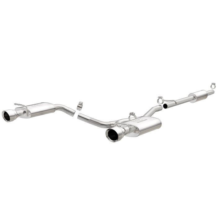 MagnaFlow Exhaust Products 19274 Street Series Stainless Cat-Back System - Truck Part Superstore