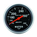 AutoMeter 3431 GAUGE; WATER TEMP; 2 5/8in.; 140-280deg.F; MECHANICAL; SPORT-COMP - Truck Part Superstore